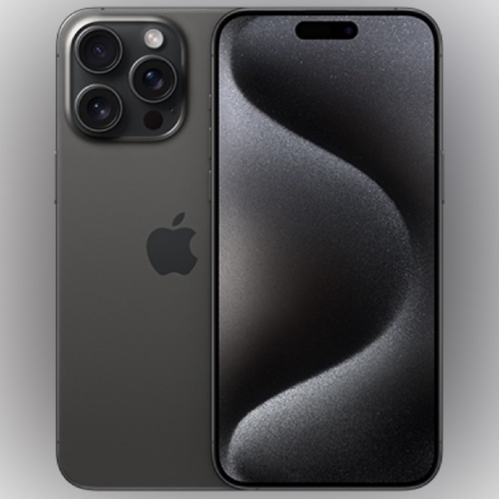 New iPhone 15 Pro Max! Unopened! Unlocked! 1tb! Black titanium! Sold out!